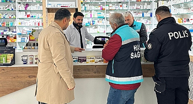 Havza’da Sahte Ve Yasadışı İlaç Denetimi Yapıldı