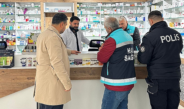 Havza’da Sahte Ve Yasadışı İlaç Denetimi Yapıldı