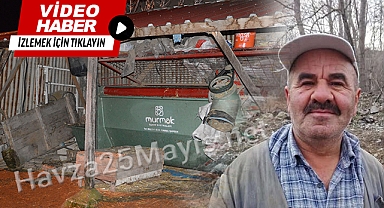 Havza'da Tarım Makinesi Faciası: 65 Yaşındaki Adam Hayatını Kaybetti