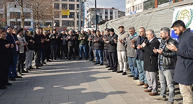 Havza’dan Suriye’ye 600 Çuval Un Gönderildi