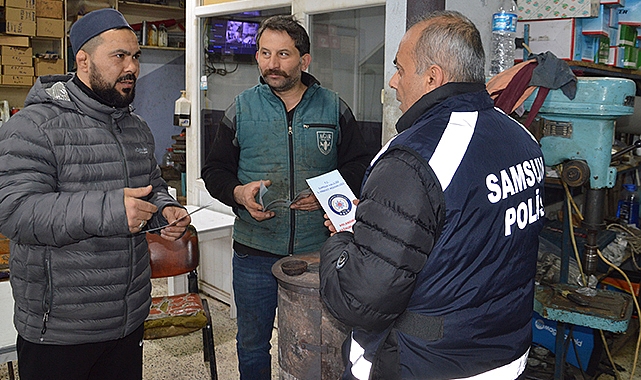 Havza Emniyetinden Dolandırıcılık Uyarısı