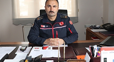Havza İtfaiye Bölge Gurup Amirliği 2024 Yılında 895 Olaya Müdahale