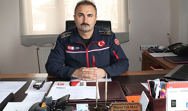 Havza İtfaiye Bölge Gurup Amirliği 2024 Yılında 895 Olaya Müdahale