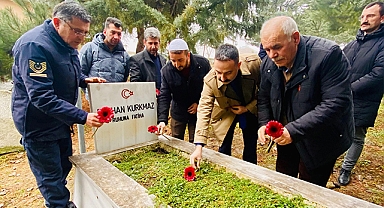 Havza Kaymakamı'ndan Şehit Ailesi Ve Gazileri Ziyaret Etti