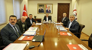 Havza OSB Yönetim Kurulu Toplantısı Gerçekleştirildi