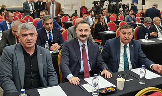 Havza OSB Yönetimi Anadolu OSB’ler İstişare Toplantısına Katıldı