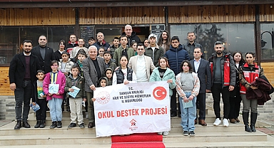 Havza SHM’den ODES’li Çocuklara Tirit