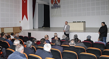 Havza SYDV Mütevelli Heyetine Muhtar Üye Seçimi Yapıldı
