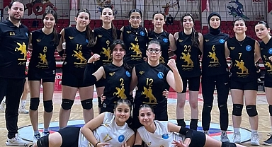 İlk Kıvılcım Havza Spor Yıldız Kızlar İlk Maçında Güç Gösterisi