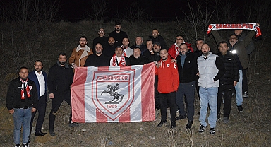 Kazanın 36. Yılında MHP Samsun İl Başkanı Mucur Futbol Şehitleri Anıldı