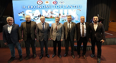 Samsun’da İl Ekonomi Toplantısı Düzenlendi