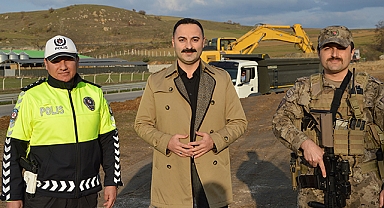 Şehit Orhan Mutlu Bölge Trafik İstasyon Amirliği Binası İnşaatına Başlandı