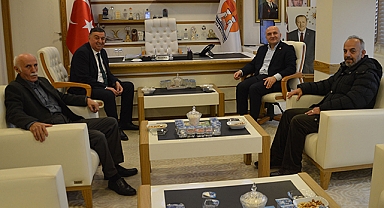 sta’dan Havza Belediye Başkanı İkiz’e ziyaret