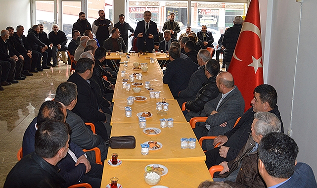 CHP Samsun Milletvekili Çan’dan Havza Ziyareti
