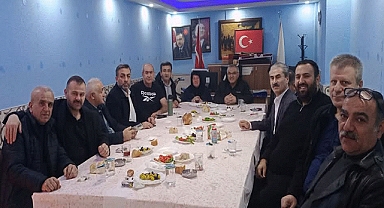 HADEF’e Bağlı Havza Dernekleri Toplantıda Bir Araya Geldi
