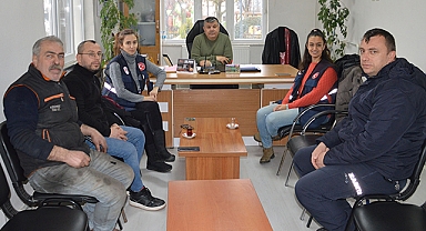 Havza’da Atık Motor Yağlarının Toplanması Projesi Toplantısı