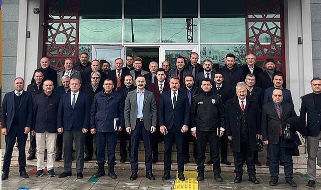 Havza’da Eğitim Güvenliği İçin İş Birliği Toplantısı Yapıldı