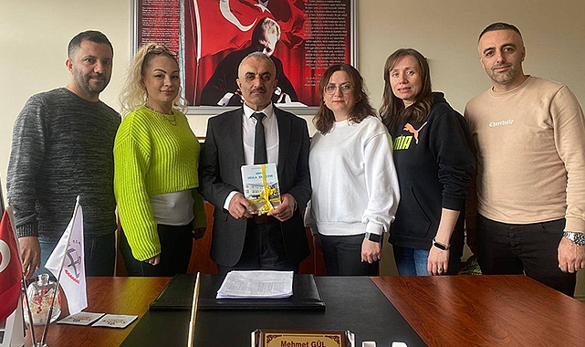 Havza'da Eğitimcilerden Çocuk Kitabı: