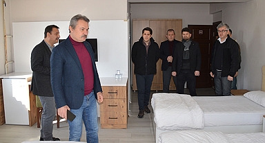 Havza Öğretmen Evi Havza MTAL Tarafından Yenileniyor
