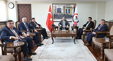 Havza OSB’de Büyük Yatırımlar İçin Görüşmeler Gerçekleştirildi