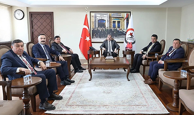 Havza OSB’de Büyük Yatırımlar İçin Görüşmeler Gerçekleştirildi