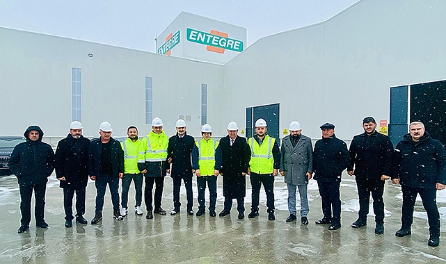 Havza OSB'deki Yeni Fabrika Yatırımına Protokol Ziyareti