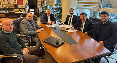 Havza OSB’nin Altyapı Çalışmaları İçin Önemli Toplantı