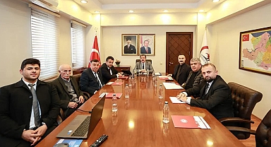 Havza OSB Yönetim Kurulu Toplantısı Yapıldı