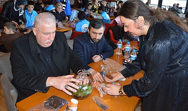Havza SHM’den Kahvaltı Ve Atölye Etkinliği