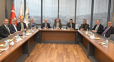 Havza TSO Başkanı Acar Samsun Oda ve Borsalar Müşterek İstişare Toplantısına katıldı