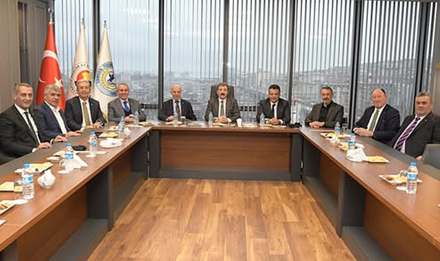 Havza TSO Başkanı Acar Samsun Oda ve Borsalar Müşterek İstişare Toplantısına katıldı