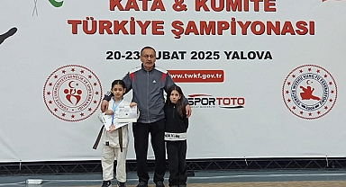 Havzalı Ümmü Sare Ayan, Türkiye Budokaido Şampiyonasında Bronz Madalya Kazandı