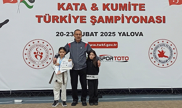 Havzalı Ümmü Sare Ayan, Türkiye Budokaido Şampiyonasında Bronz Madalya Kazandı