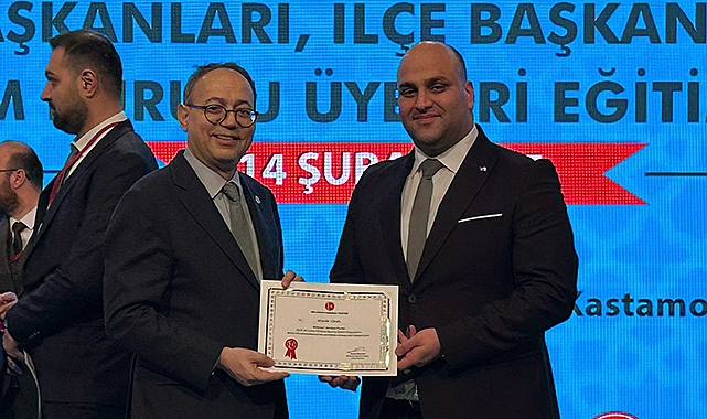 MHP Havza İlçe Başkanı Yüksel, Ankara'da Eğitim Programına Katıldı