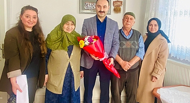 8 Mart Dünya Kadınlar Günü’nde Şehit Ailelerini Ziyaret Etti