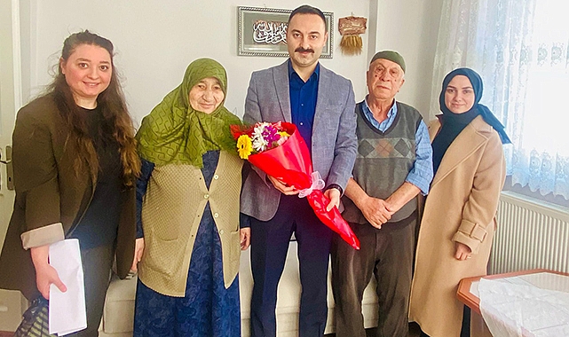 8 Mart Dünya Kadınlar Günü’nde Şehit Ailelerini Ziyaret Etti