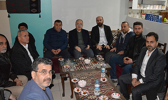 AK Parti Samsun İl Başkanı Köse, Havza’da Ziyaretler Gerçekleştirdi