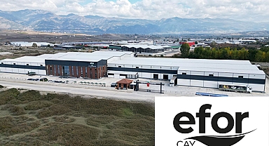 Efor Çay, Havza OSB'de Büyük Ölçekli Yatırım Planını Açıkladı