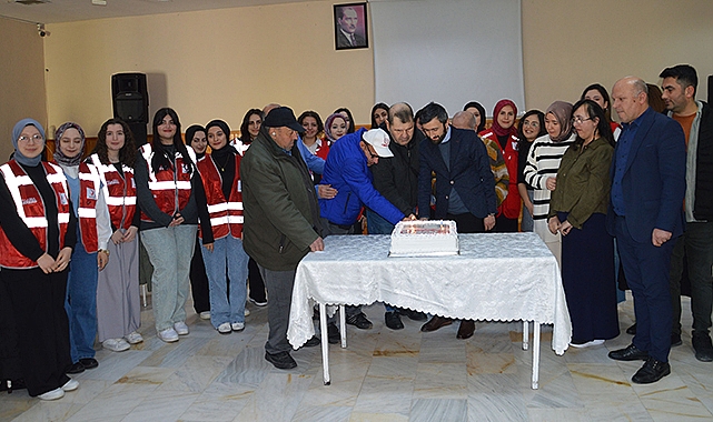 Havza Bakım Rehabilitasyon ve Aile Danışma Merkezi’nde Toplu Doğum Günü Kutlaması