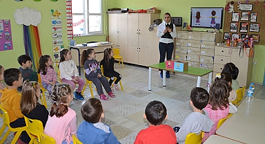 Havza’da Anaokulu Öğrencilerine “Mahremiyet Eğitimi” Verildi