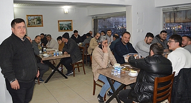 Havza’da Emekli Olan Esnaf Aşur Duran İftar Verdi