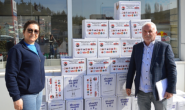 Havza’da İhtiyaç Sahiplerine 250 Adet Ramazan Kolisi Dağıtıldı