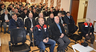 Havza’da Muhtarlara Kırsal Kalkınma Destekleri Anlatıldı