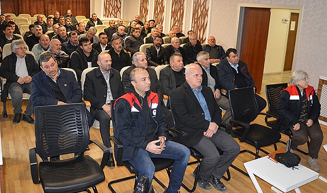 Havza’da Muhtarlara Kırsal Kalkınma Destekleri Anlatıldı