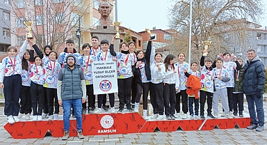 Havza’da Okul Sporları Başarıları Artarak Devam Ediyor