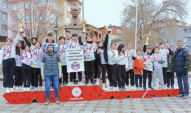 Havza’da Okul Sporları Başarıları Artarak Devam Ediyor