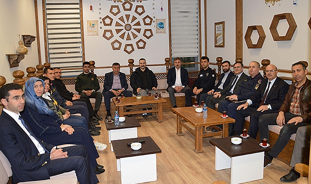 Havza’da Üniversite Güvenliği Koordinasyon Kurulu Toplantısı Yapıldı