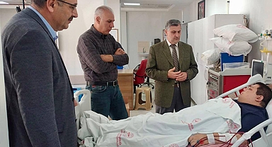 Havza İlçe Müftüsü Cemil Alıcı, Havza Devlet Hastanesi’ni Ziyaret Etti