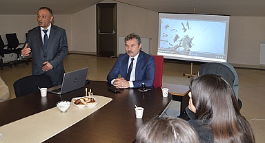 Havza Milli Eğitim Müdürlüğü Genç AR-GE Projesi Toplantısı Düzenlendi