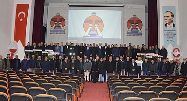 Havza Muhtarları Derneği’nde Adem Şahin Yeniden Başkan Seçildi